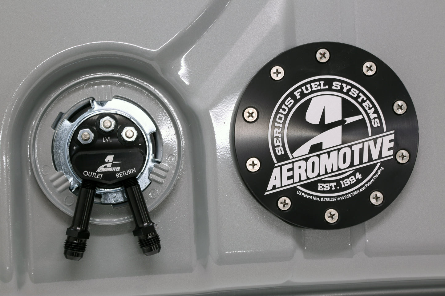 Fuel Tank Fuel System Vehicle Specific Fit Aeromotive 18130-BGPL
