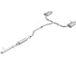2009-2014 Acura TSX Direct-Fit Replacement Exhaust System 106-0861