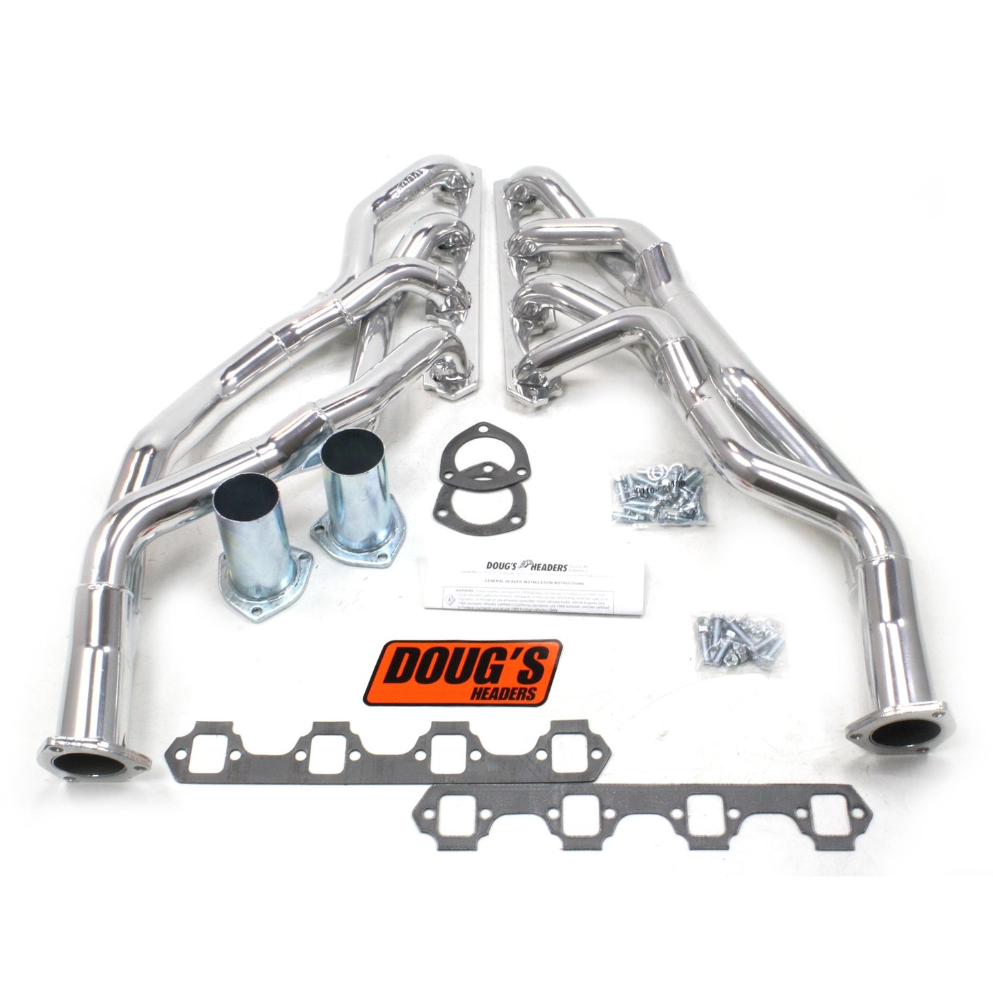 Tri-Y Headers for 65-70 Mustang60-65 Falcon 260-302 SBF Mustang II RandP D661Y