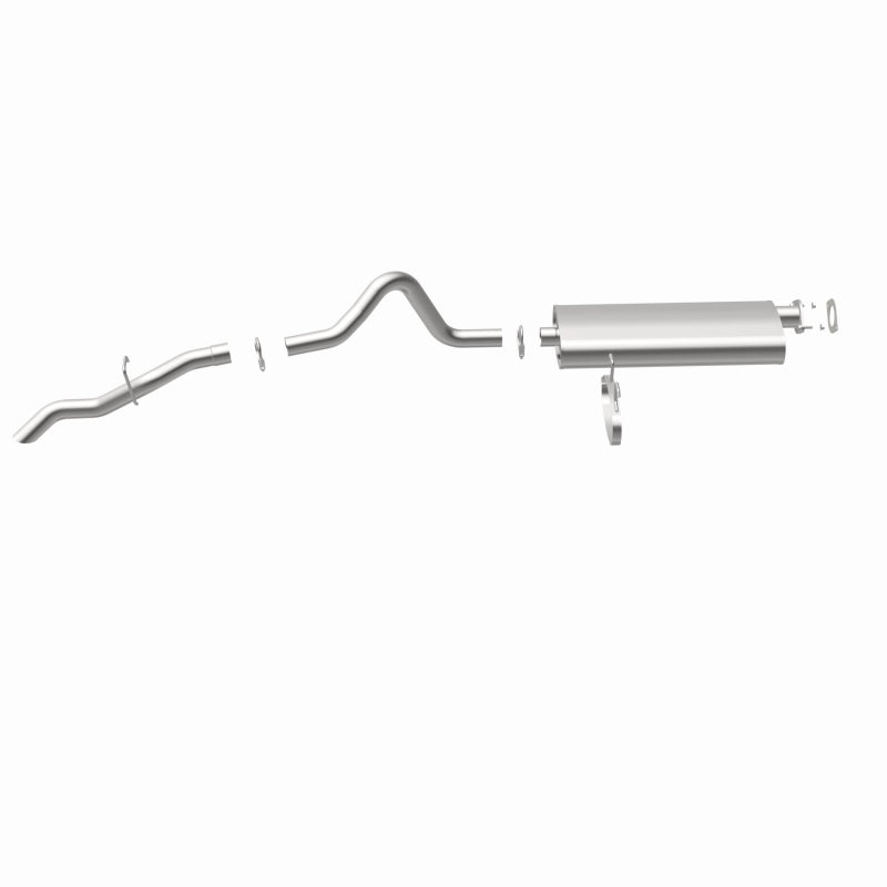 Fits 2000-2003 GMC Jimmy Direct-Fit Replacement Exhaust System 106-0071