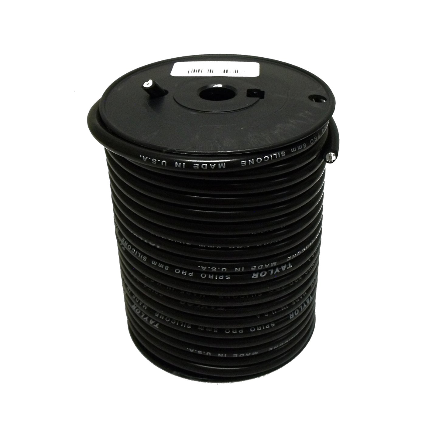 Spooled Spark Plug Wire Spiro Pro 30 FT Black 36071