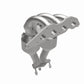 Catalytic Converter with Integrated Exhaust Manifold for HM Grade Federal / EPA Compliant Direct-Fit Manifold Catalytic