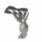 2009-2016 Toyota RAV4 2.5L Direct-Fit Catalytic Converter 5582327 Magnaflow