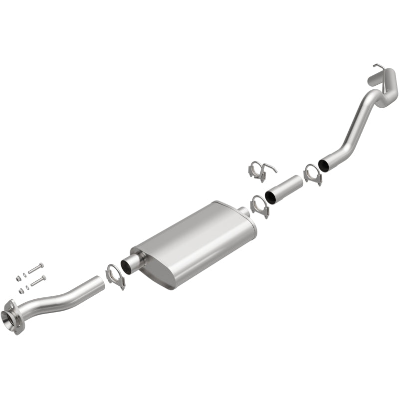 Fits 1992-1994 Chevrolet S10 Blazer Direct-Fit Replacement Exhaust 106-0734