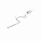Fits 2000-2005 Chevrolet Direct-Fit Replacement Exhaust System 106-0718