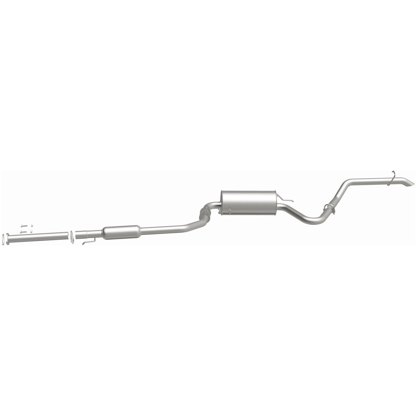 2007-2012 Hyundai Elantra Direct-Fit Replacement Exhaust System 106-0798