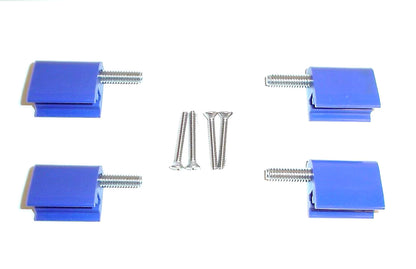 Spark Plug Wire Holder 4 Blue 42765