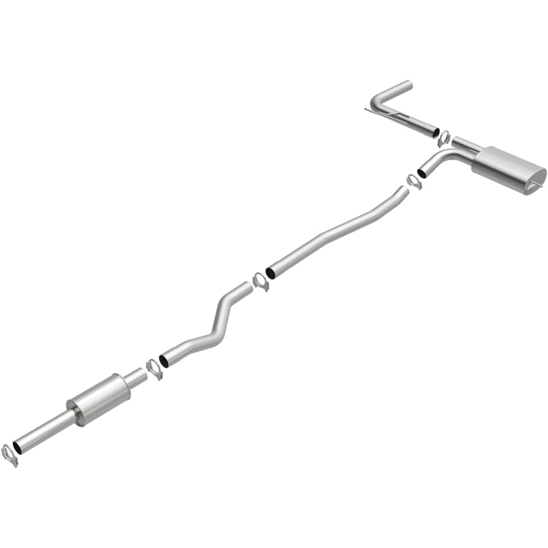 Fits 2013-2018 Ford Fusion Direct-Fit Replacement Exhaust System 106-0789