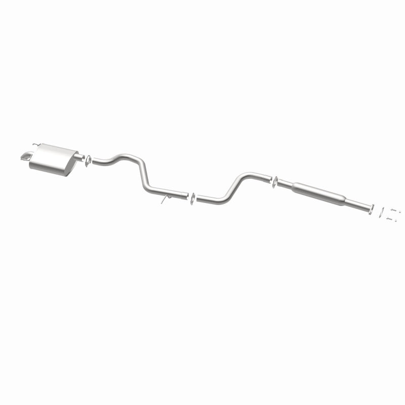 Fits 2005-2009 Buick Direct-Fit Replacement Exhaust System 106-0013