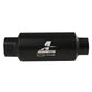 Fuel Filter High Flow Fuel System Universal Fit Aeromotive 12306-BGPL