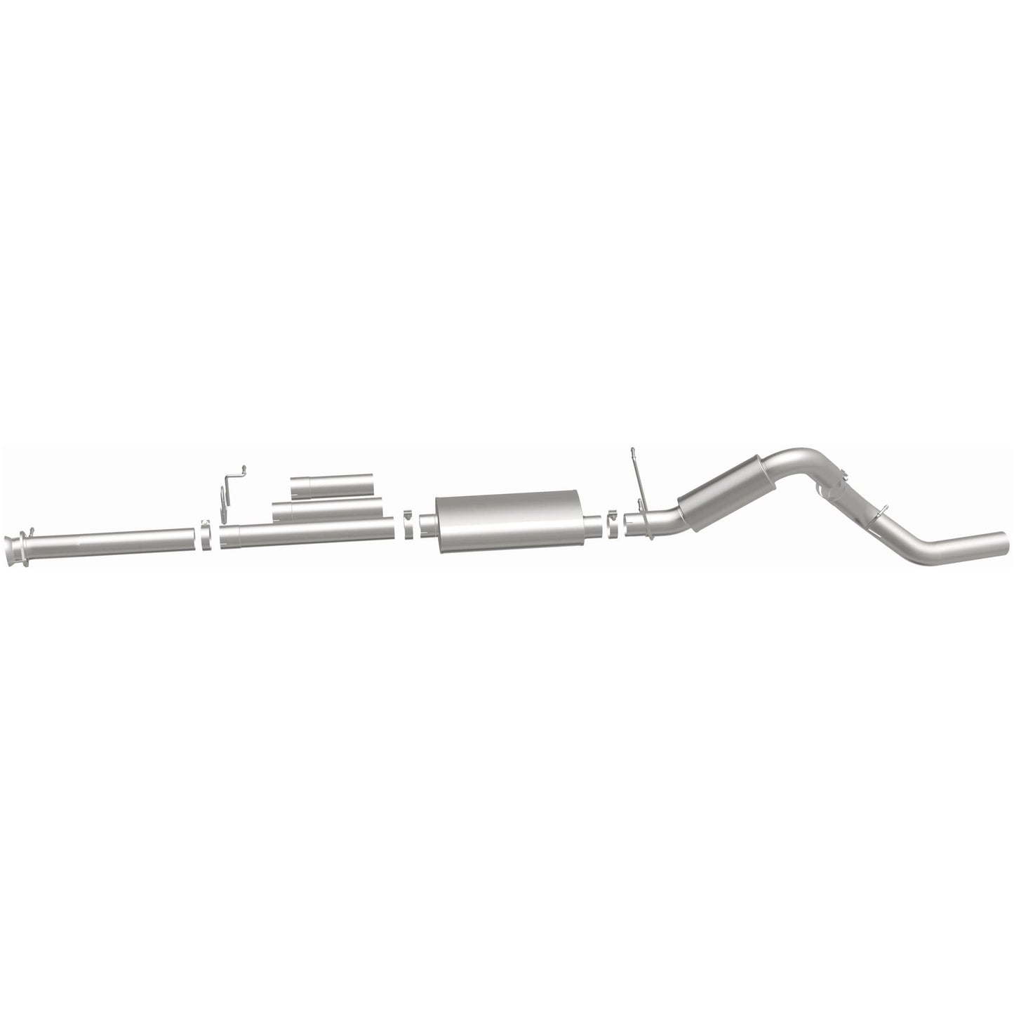 2011-2019 Chevy Silverado 2500 HD Direct-Fit Replacement Exhaust System 106-0344