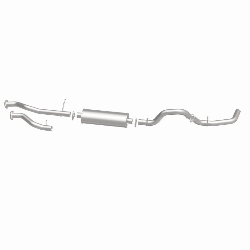 Fits 07 Chevrolet Silverado 1500 Classic Direct-Fit Replacement Exhaust 106-0713
