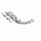 Catalytic Converter with Integrated Exhaust Manifold for HM Grade Federal / EPA Compliant Direct-Fit Manifold Catalytic