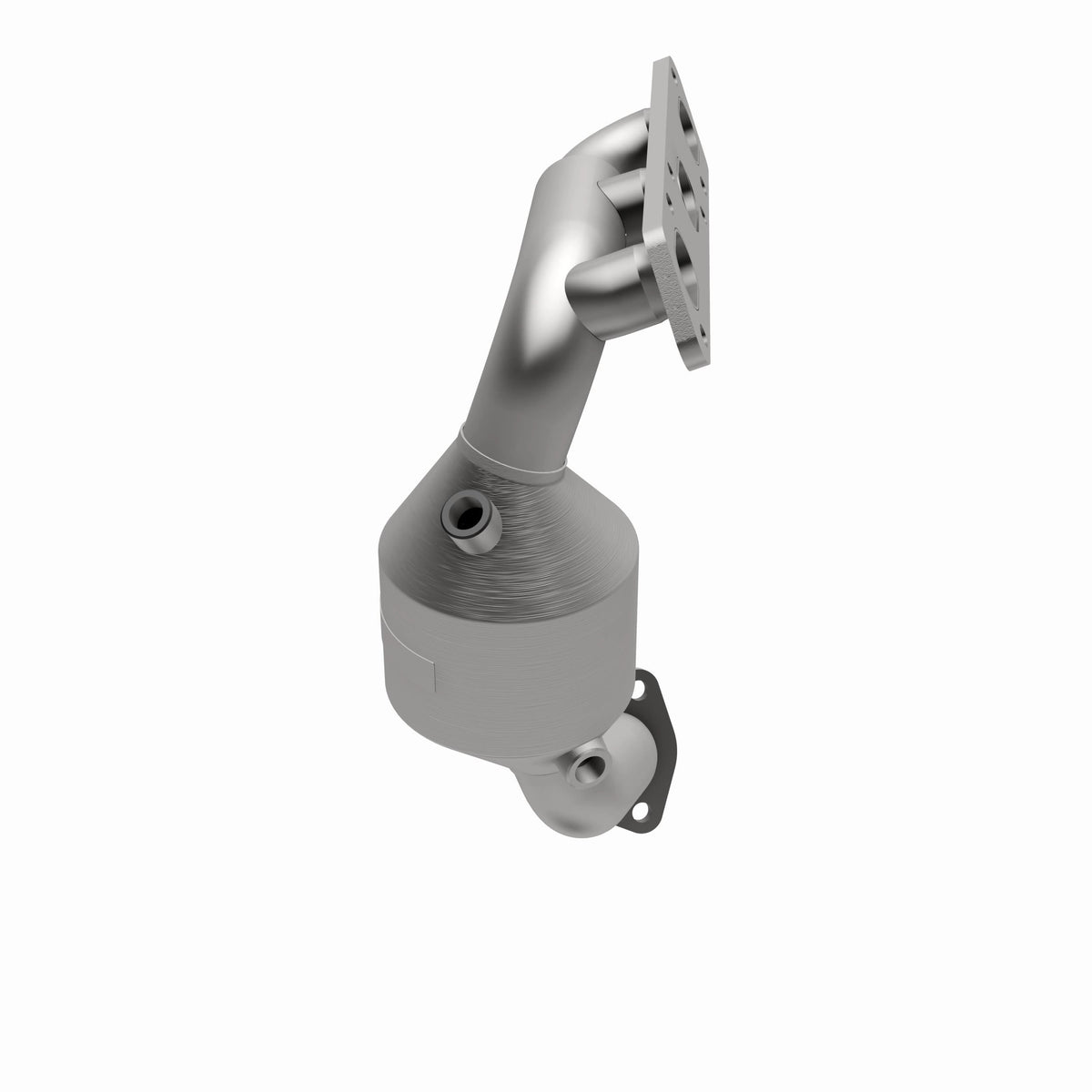 Catalytic Converter with Integrated Exhaust Manifold for HM Grade Federal / EPA Compliant Direct-Fit Manifold Catalytic