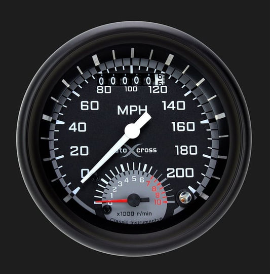 AutoCross Gray 3 3/8" Ultimate AX20GBLF