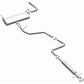 Fits 2008-2012 Chevrolet Malibu Direct-Fit Replacement Exhaust System 106-0259