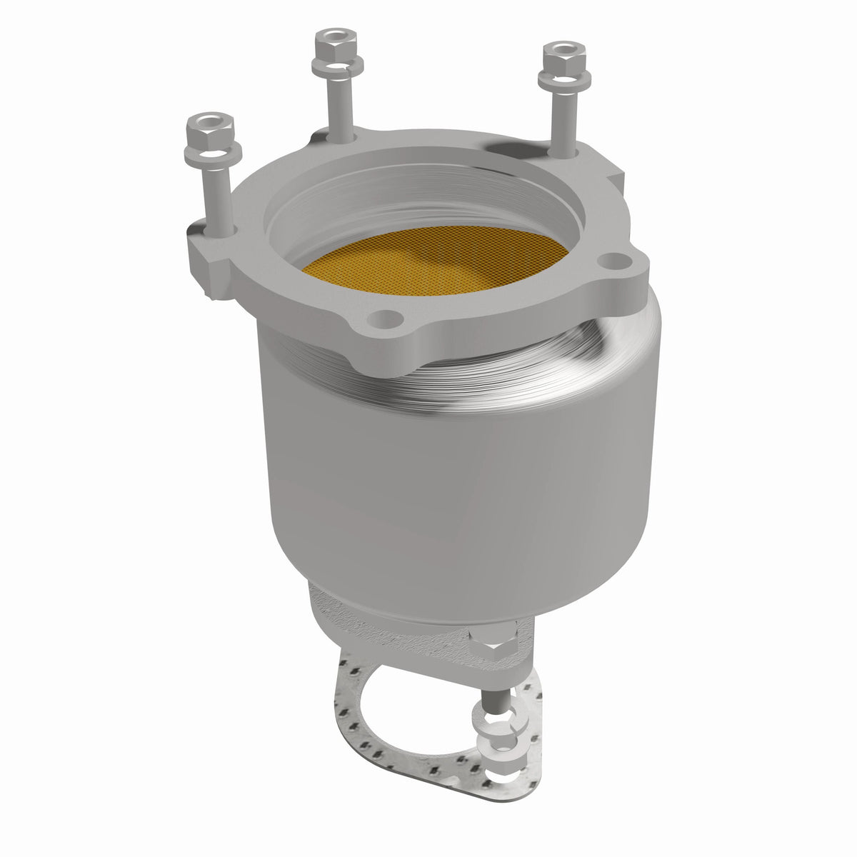 Catalytic Converter for HM Grade Federal / EPA Compliant Direct-Fit Catalytic Converter MagnaFlow 50200