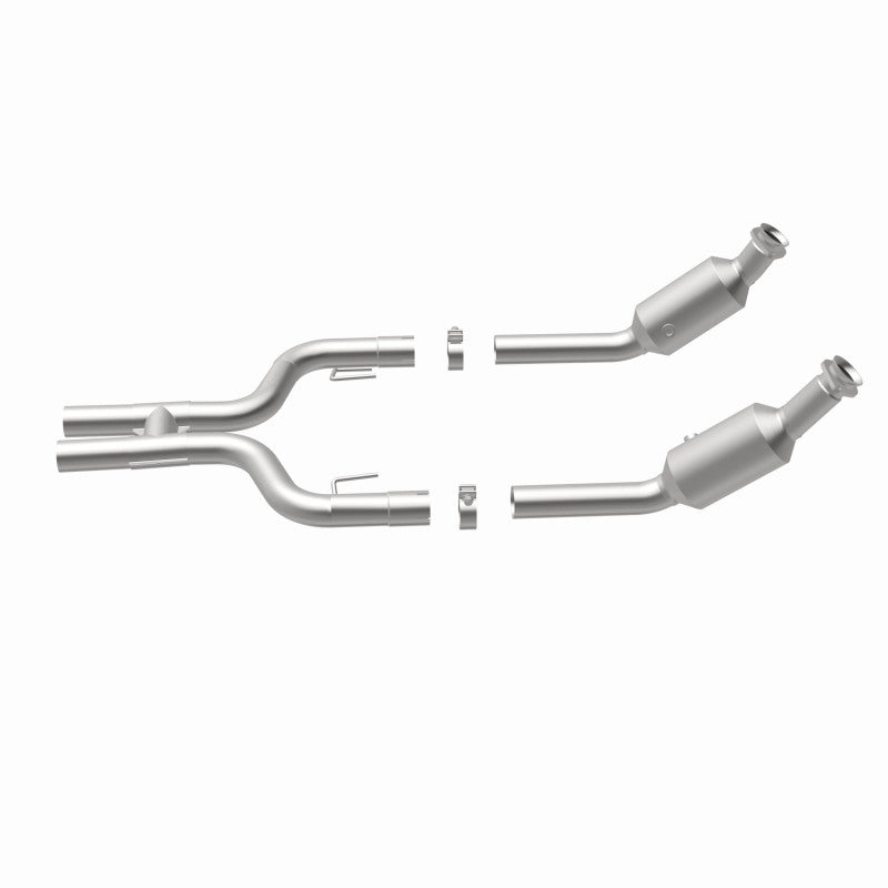 2005 2009 Ford Mustang 4.6L Direct-Fit Catalytic Converter 5461001 Magnaflow - Catalytic Converters Car Part People