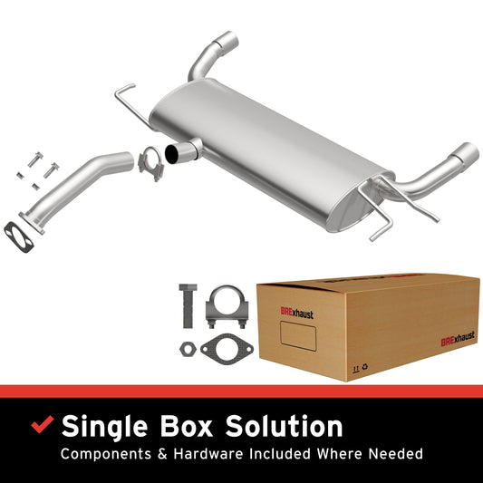 2005-2010 Kia Sportage Direct-Fit Muffler Kit 108-0023