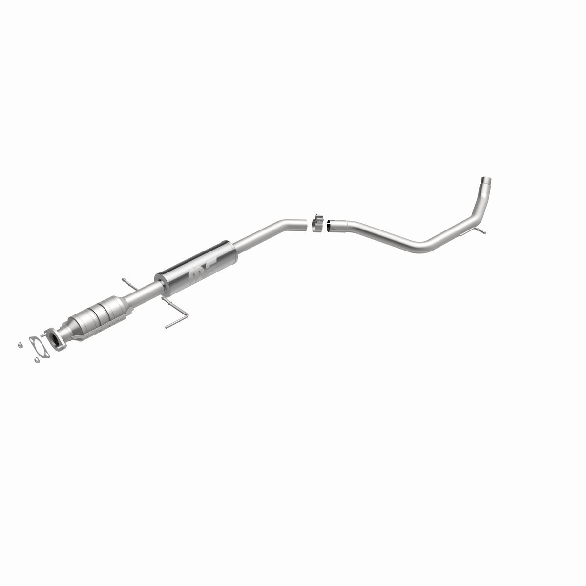 Catalytic Converter for HM Grade Federal / EPA Compliant Direct-Fit Catalytic Converter MagnaFlow 24886