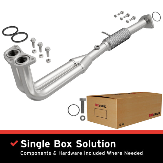 1990-1993 Honda Accord Direct-Fit Front Pipe Kit 107-0142