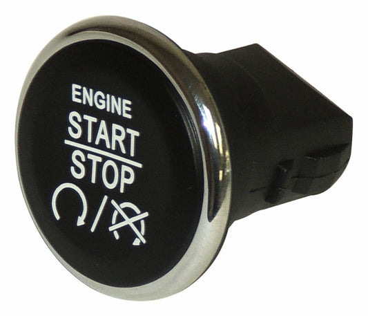 Crown Automotive - Plastic Black Ignition Switch - 1FU931X9AC