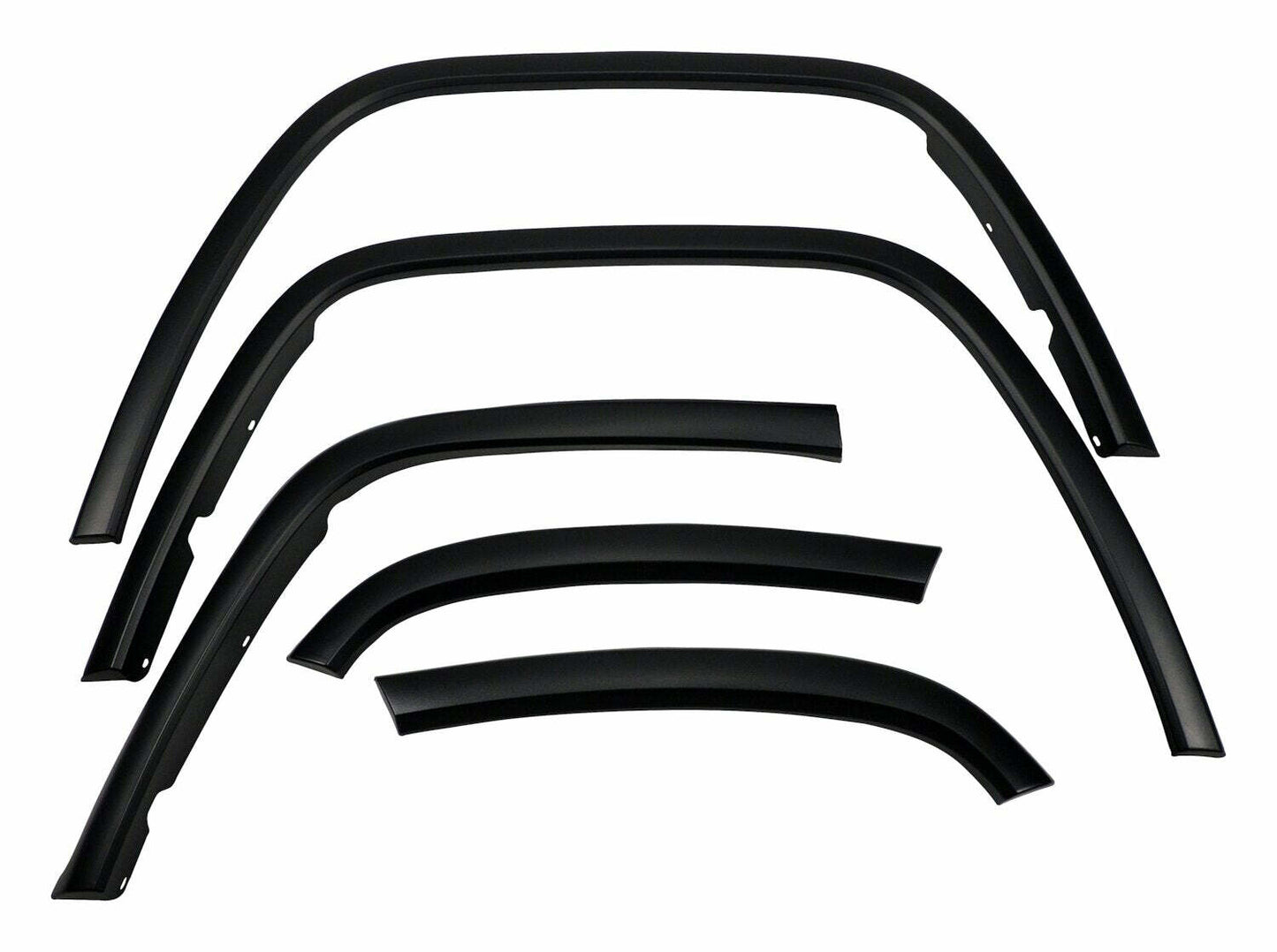 Fits 2011-2022 WK Grand Cherokee Fender Flare Set; Crown 1MPK