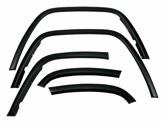 Fits 2011-2022 WK Grand Cherokee Fender Flare Set; Crown 1MPK