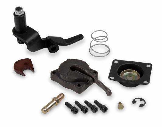 50cc Accelerator Pump Conversion Kit - Aluminum, Hard Core Gray - 20-11HB