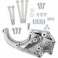 Polished Passenger's Side Bracket Only (A/C)-Fits Sanden SD508 or SD7 20-134P