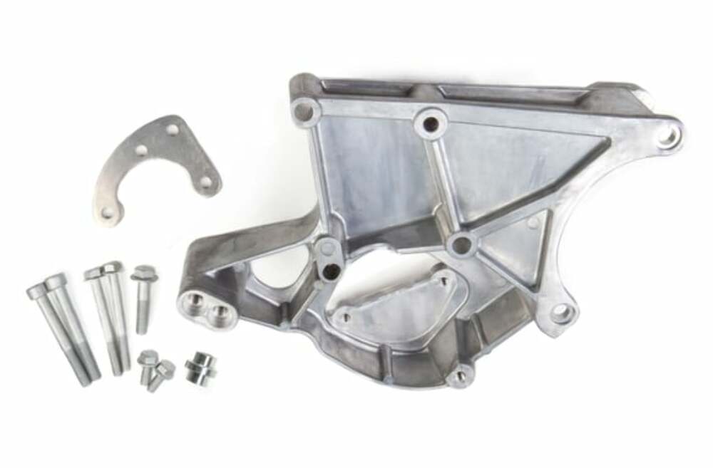 LS/LT Accessory Drive Bracket - Driver's Side P/S & Alt Bracket - 20-135