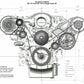 LS/LT Complete Accessory Drive Kit - 20-136