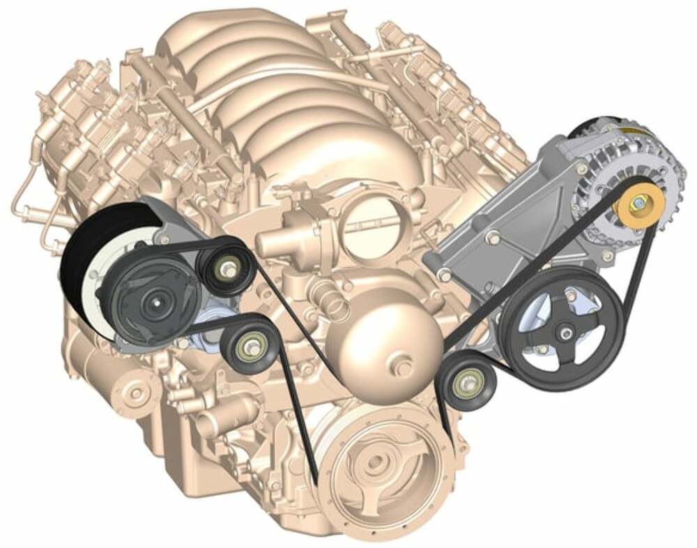 LS/LT Complete Accessory Drive Kit - 20-136