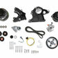LS/LT Complete Accessory Drive Kit- Black Finish - 20-136BK