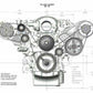 LS/LT Complete Accessory Drive Kit - 20-137