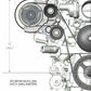Passenger's Side A/C Bracket-R4 A/C Compressor, Tensioner, & Pulleys 20-140P