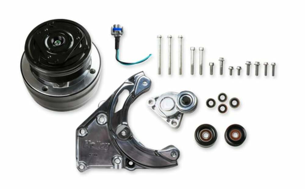 Passenger's Side A/C Bracket-R4 A/C Compressor, Tensioner, & Pulleys 20-140P