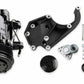 Passenger's Side A/C Bracket- SD7 A/C Compressor, Tensioner, & Pulleys 20-142BK