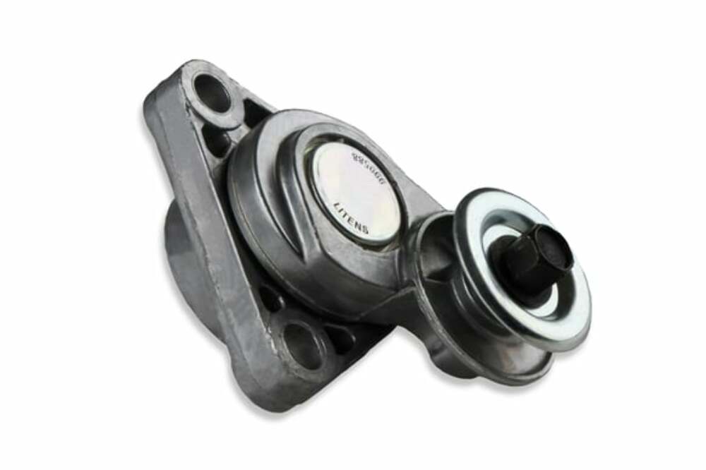 Passenger's Side A/C Bracket- SD7 A/C Compressor, Tensioner, & Pulleys 20-142BK