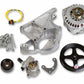 LS/LT Alternator & Power Steering Pump Acc. Drive Kit Driver Side Bracket 20-143