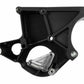 LS/LT Alternator & Power Steering Pump Acc Drive Kit Side Bracket-Black 20-143BK