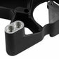 LS/LT Alternator & Power Steering Pump Acc Drive Kit Side Bracket-Black 20-143BK