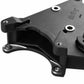 LS/LT Alternator & Power Steering Pump Acc Drive Kit Side Bracket-Black 20-143BK