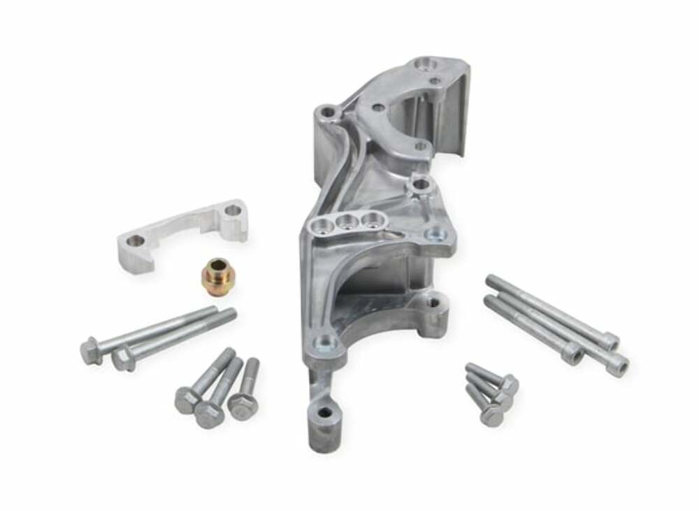 Low LS Accessory Drive Bracket - Driver's Side P/S & Alt Bracket - 20-155