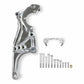 Low LS Accessory Drive Bracket - Drivers Side P/S & Alt Bracket Polished 20-155P
