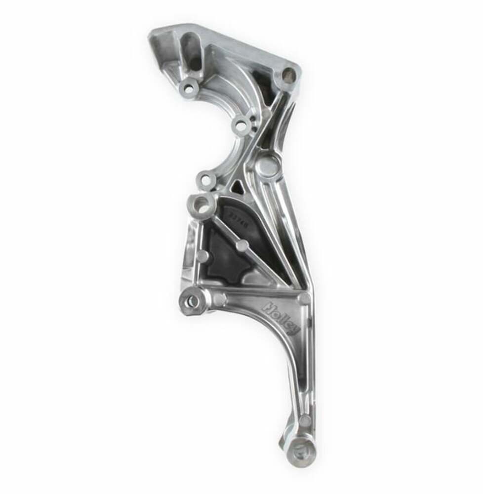 Low LS Accessory Drive Bracket - Drivers Side P/S & Alt Bracket Polished 20-155P