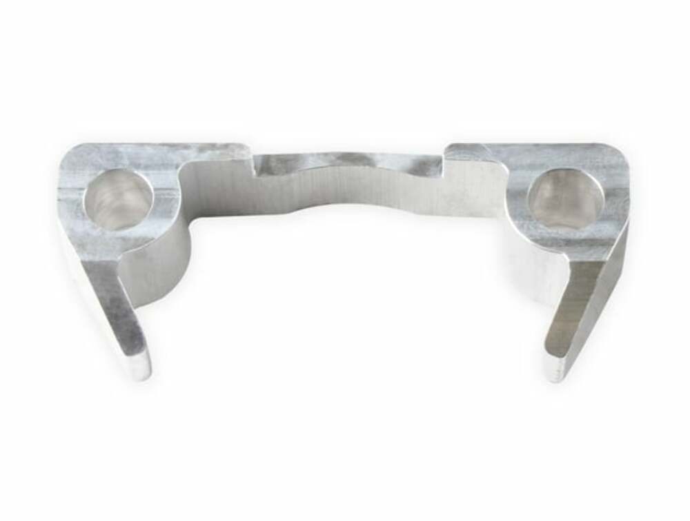 Low LS Accessory Drive Bracket - Drivers Side P/S & Alt Bracket Polished 20-155P