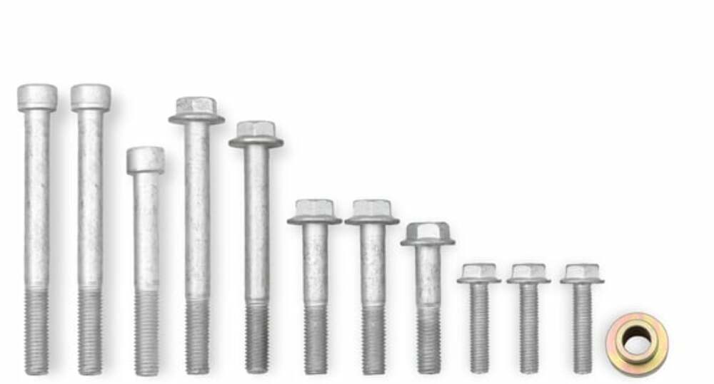Low LS Accessory Drive Bracket - Drivers Side P/S & Alt Bracket Polished 20-155P