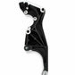 Low LS Drive System (Alt, P/S w/o A/C) Driver's Side- Black Finish - 20-156BK