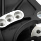 Low LS Drive System (Alt, P/S w/o A/C) Driver's Side- Black Finish - 20-156BK